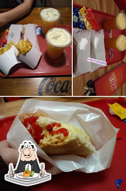 Comida em Dog´s Dogueria