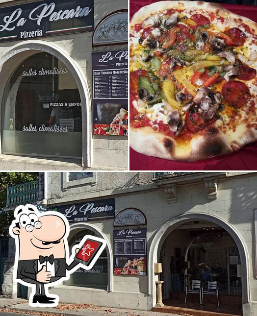 Regarder cette image de PIZZERIA RESTAURANT ITALIEN LA PESCARA / LIVRAISON PIZZAS MAUGUIO