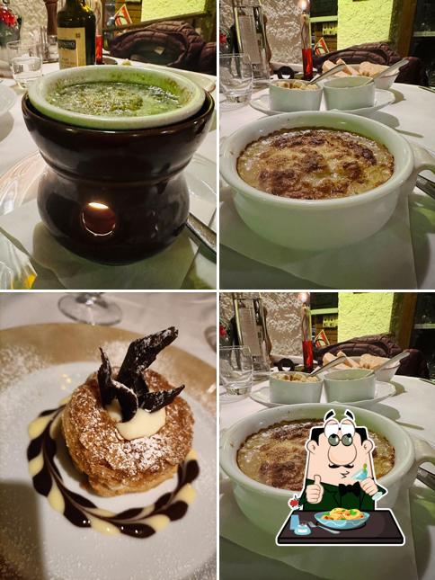 Creme brulee al Trattoria la Rustega