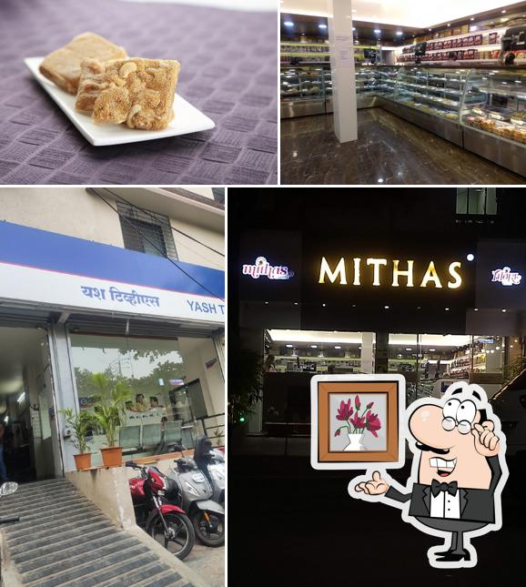 The interior of Mithas Sweets - Kothrud