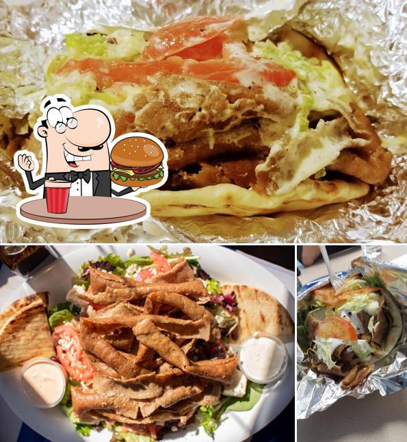 Olympos Gyros & Catering in Robinson Township - Restaurant menu and reviews