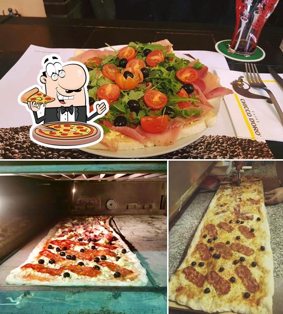 Ordina una pizza a Osteria Internazionale