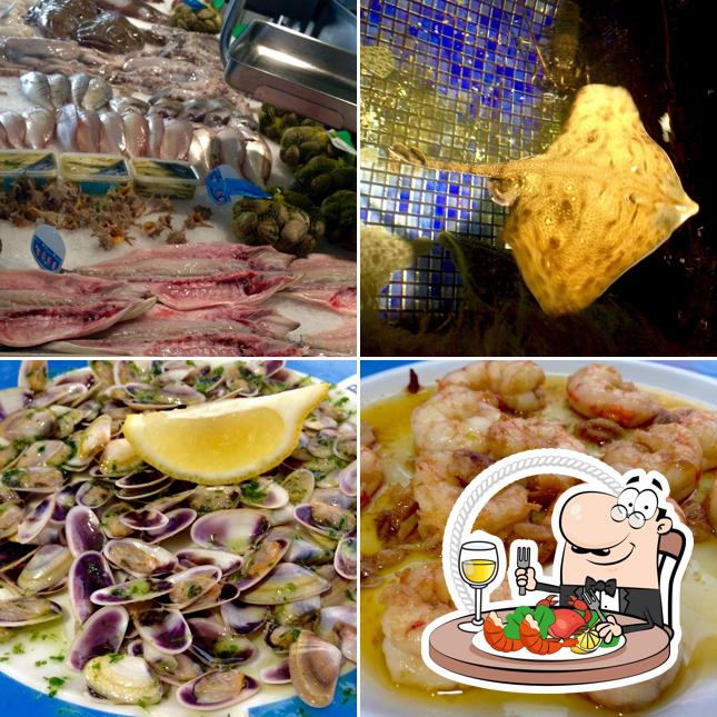 Get seafood at Peixatapa
