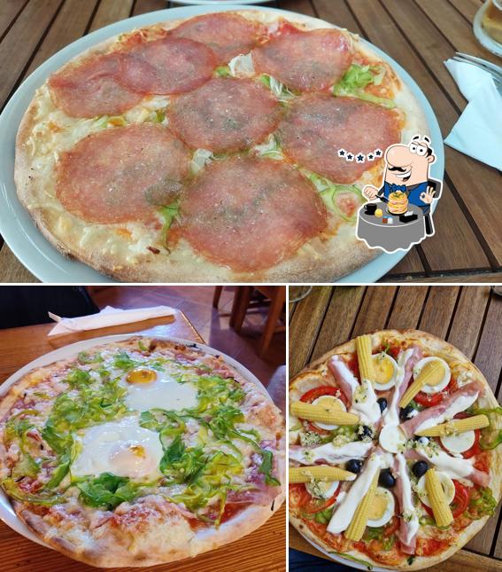 Platti al Pizzeria Potač