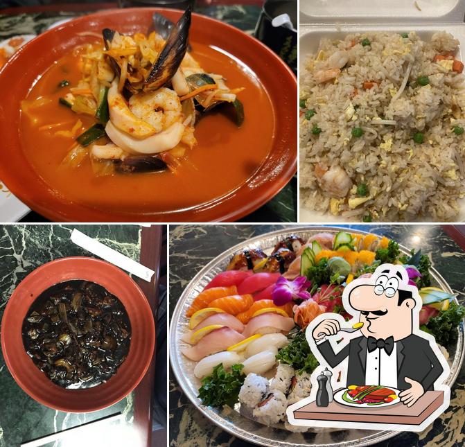 Meals at Season's Teriyaki and Sushi