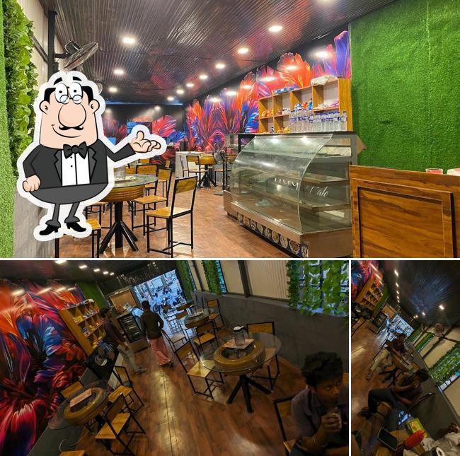 Teanage cafe