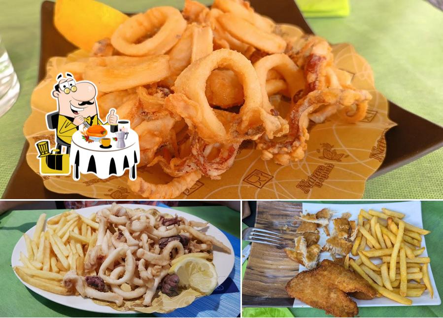 Fritto misto al Trattoria Da Antonio E Margherita