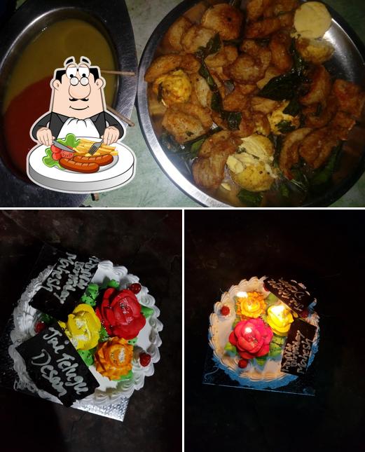 Food at Vijaya Garden Dhaba