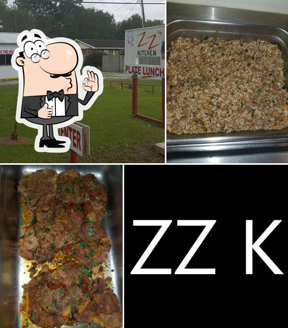 ZZ's Kitchen mobile food trailer in Abbeville Restaurant menu and reviews