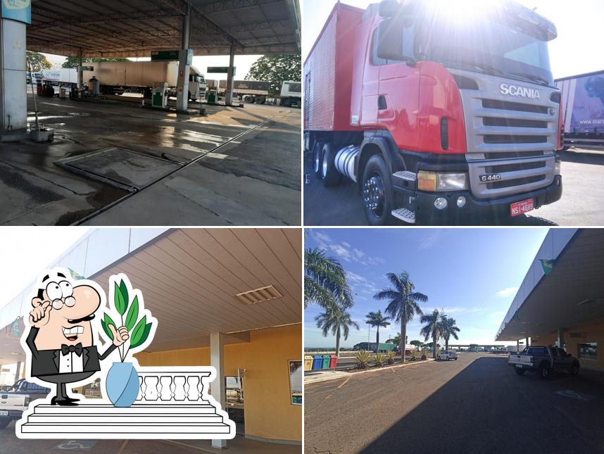 Descubra a área externa do Restaurante Gigantão