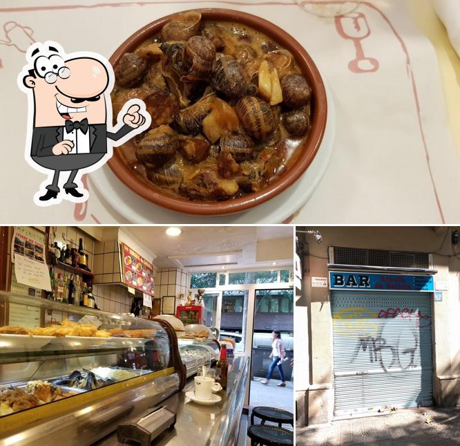 Las fotos de interior y comida en Rincón de Galicia