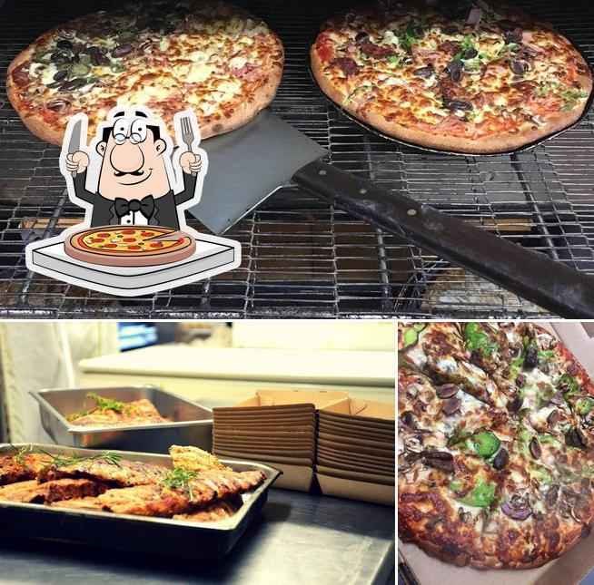 Sopranos Pizza Pasta & Grill in Epping Restaurant menu and reviews