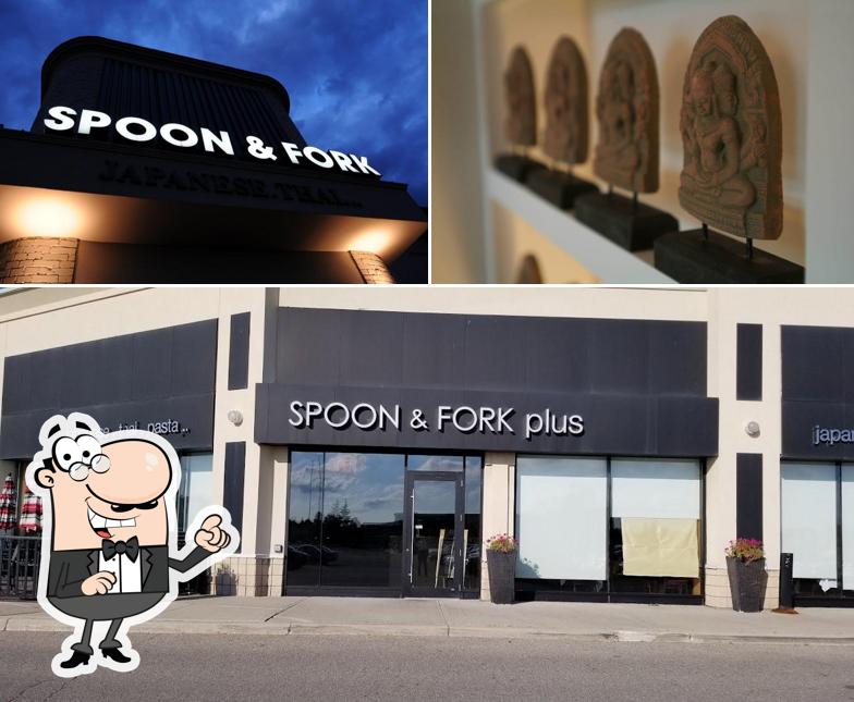 Check out how Spoon & Fork looks outside