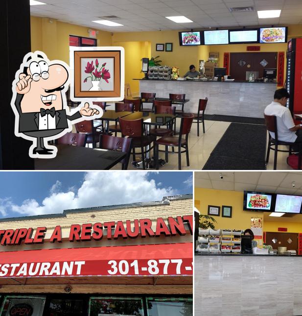 Triple A Chinese Food Restaurant in Clinton Restaurant menu and reviews