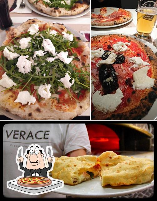 Scegli una pizza a Verace