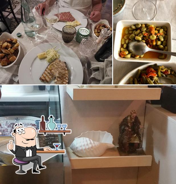 Gli interni di Pescheria Con Cottura