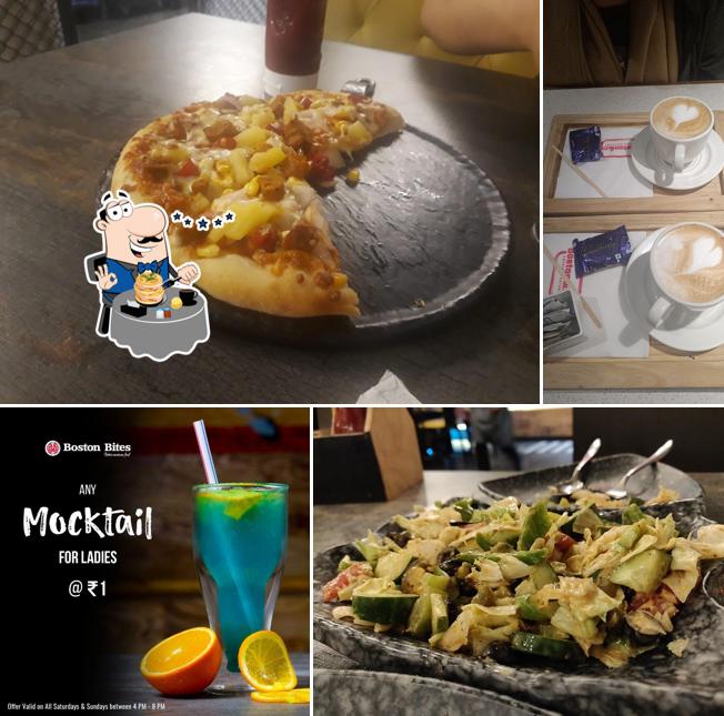 Meals at Boston & Co
