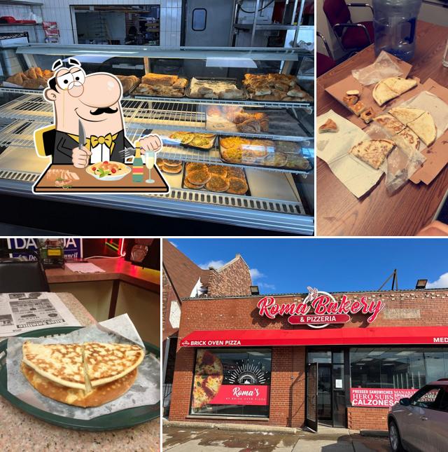 Roma Bakery And Pizzeria, 6412 Schaefer Rd in Dearborn Restaurant
