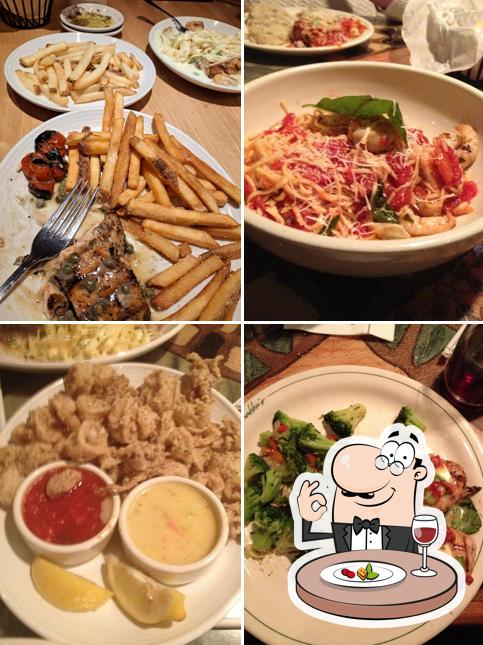 Carrabba's Italian Grill in Amherst Restaurant menu and reviews