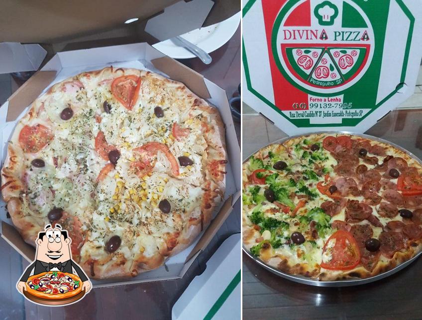 Experimente diversos estilos de pizza