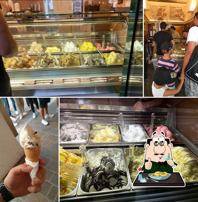 Cibo al Gelateria Pradetto