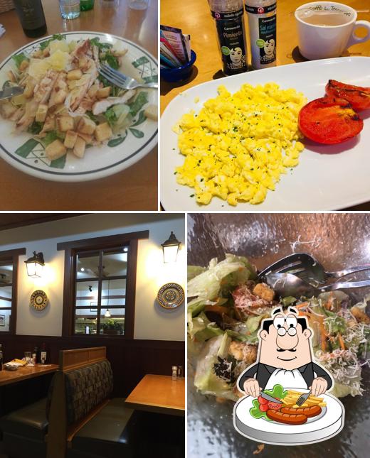 Comida em Olive Garden