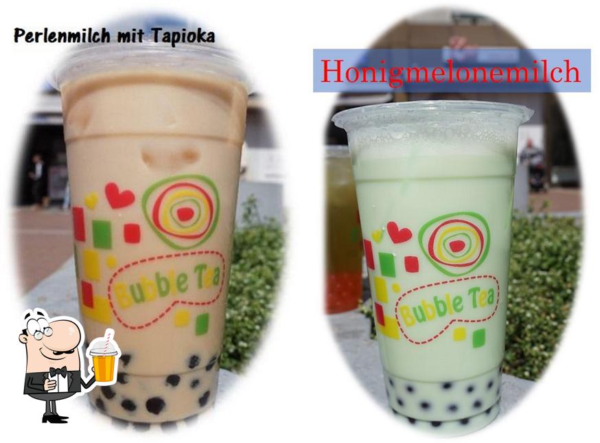 Panda Meister Bubble Tea & Dumplings propose un éventail de boissons