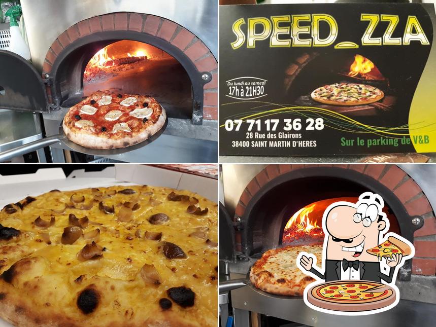 Prenez des pizzas à Speed_zza