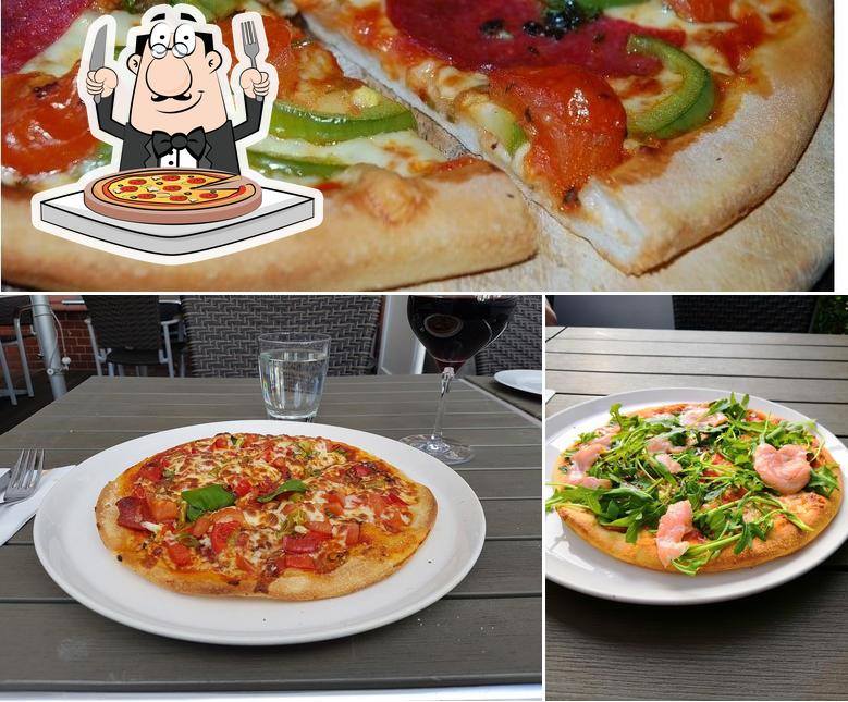 Bestellt eine Pizza bei Ristorante Primavera Pizzeria