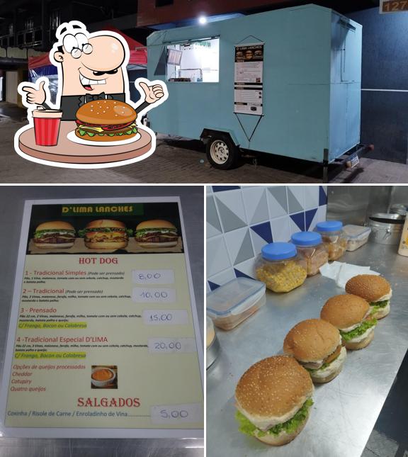 D Lima lanches