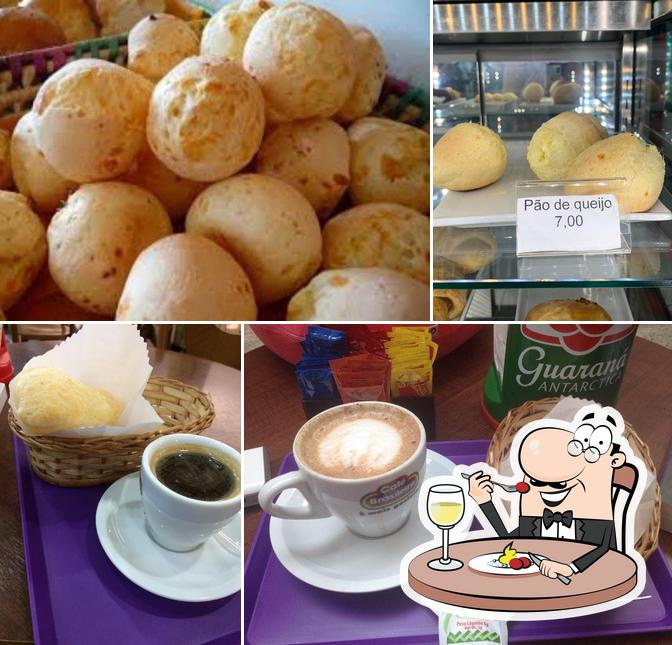 Comida em Rei do Pão de Queijo