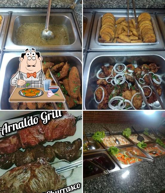 Asas de frango em Arnaldo GRILL