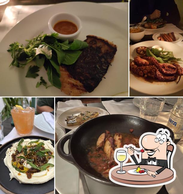 Comida em Chou