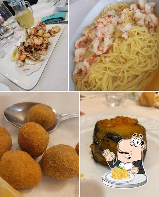 Spaghetti alla carbonara al Ristorante Europa