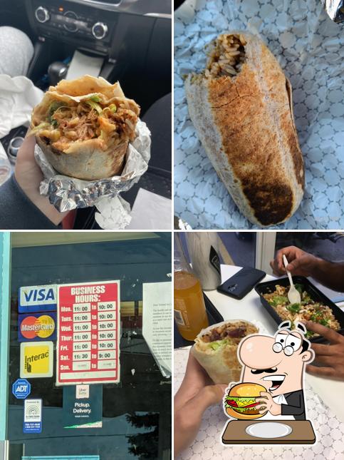 Jey's Burritos