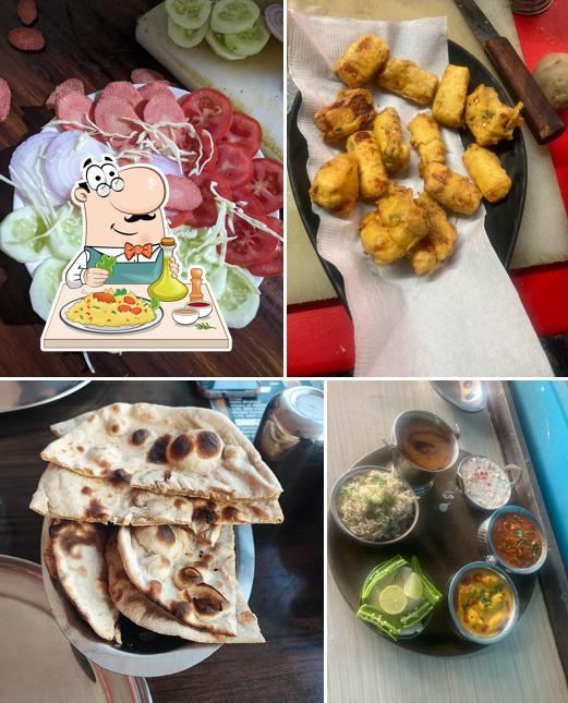 Meals at Marwar da dhaba