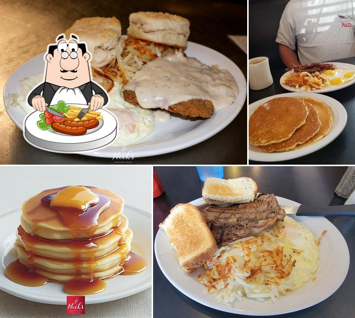 Nick's Pancake House in Jerseyville Restaurant menu and reviews