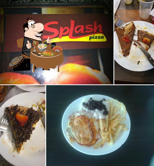 Comida em Splash Pizza - Dom Pedro