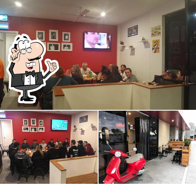 Vespa Pizza Pasta & Grill in Epping Restaurant menu and reviews