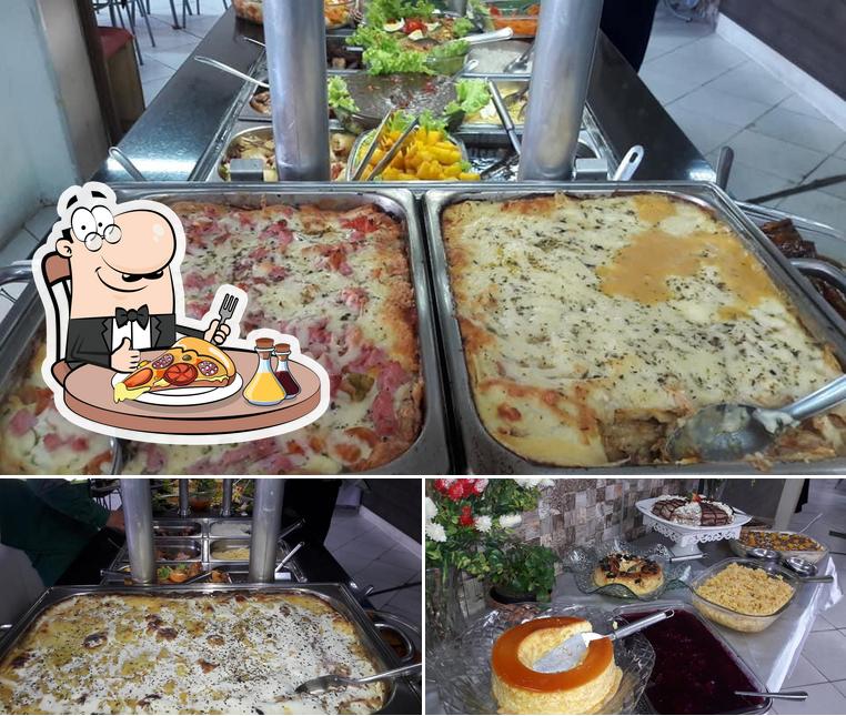 Consiga pizza no Restaurante Casarão