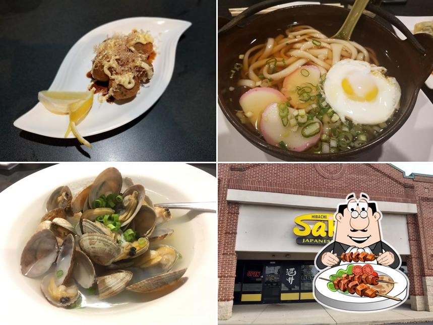Meals at Sakai Japanese Bistro
