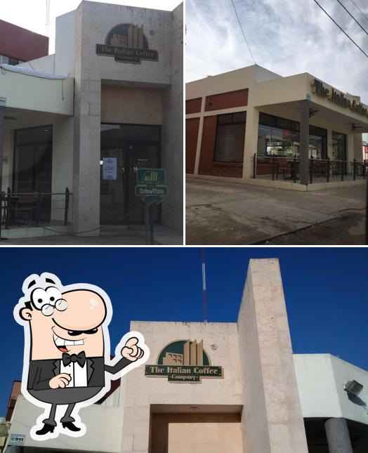 The Italian Coffee Company cafe, Villahermosa, Prolongación 27 de