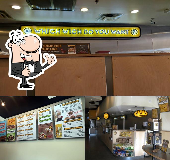 Here's an image of Which Wich Peachtree Forum