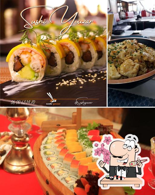 Les sushi sont disponibles à sushi hay riad-Sushi youzar