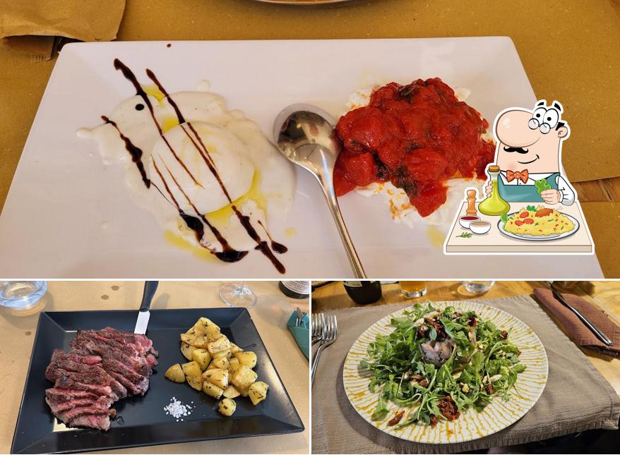Platti al OSTERIA 203
