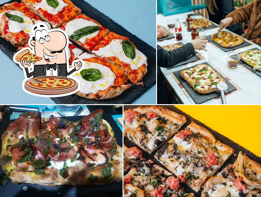 A Lievita | La Pinsa, puoi provare una bella pizza