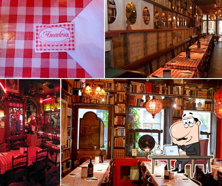 Amadeus Gent 1 - Patershol, Ghent - Restaurant menu, prices and reviews