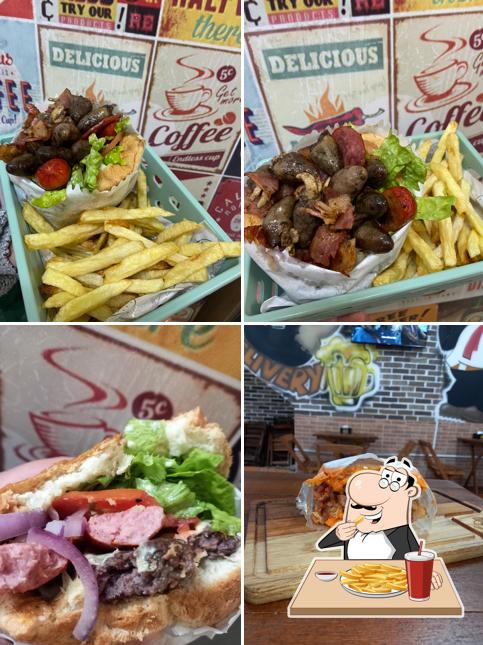 Batata frita em Brutus Burger