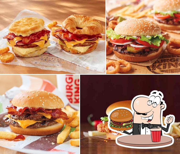 Pide una hamburguesa en Burger King