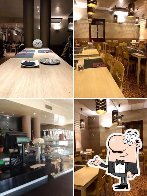 Découvrez l'intérieur de Cafè Roma